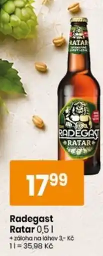 TEMPO Radegast Ratar nabídka