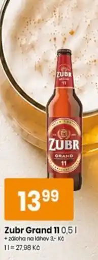 TEMPO Zubr Grand 11 nabídka