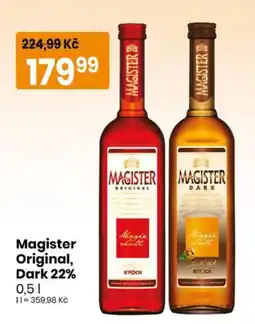 TEMPO Magister Original, Dark 22% nabídka