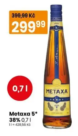 TEMPO Metaxa 5* nabídka