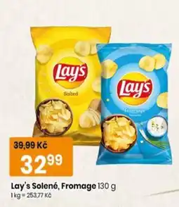 TEMPO Lay's Solené, Fromage nabídka