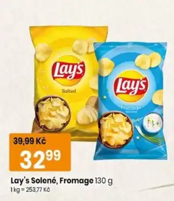 Lay's Solené, Fromage