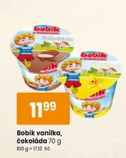 TEMPO Bobík vanilka, čokoláda nabídka