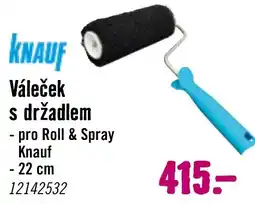 Hornbach Knauf váleček s držadlem nabídka