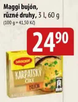 Bala Maggi karpatský číky nabídka