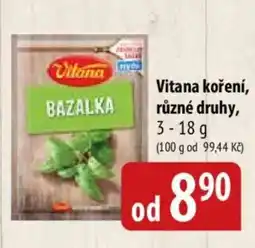 Bala Vitana bazalka nabídka