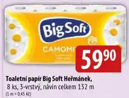 Bala Big Soft Toaletní papír nabídka
