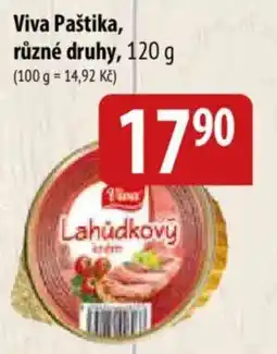 Bala Viva Lahůdkový krém nabídka