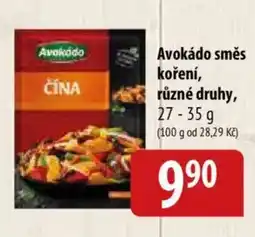 Bala Avokádo směs koření nabídka