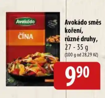 Avokádo směs koření