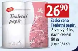 Bala Toaletní papír nabídka