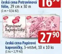 Bala Papírové kapesníčky nabídka