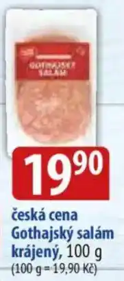 Bala Gothajský salám nabídka
