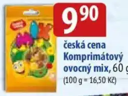 Bala Komprimatový ovocný mix nabídka