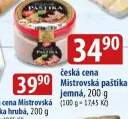 Bala Mistrovská paštika jemná nabídka