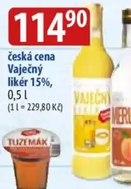 Bala Vaječný likér nabídka