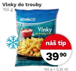 Konzum Nowaco vlnky do trouby nabídka