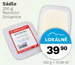 Konzum Sádlo nabídka