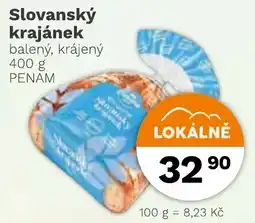 Konzum Penam slovanský krajánek nabídka
