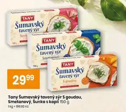 TEMPO Tany šumavský tavený sýr nabídka