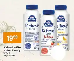 TEMPO Kunin kefírové mléko vybrané druhy nabídka