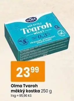 TEMPO Olma Tvaroh měkký kostka nabídka
