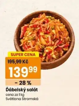 TEMPO Světlana Stromská Ďábelský salát nabídka
