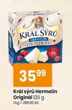 TEMPO Král sýrů Hermelin Originál nabídka