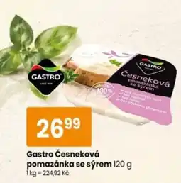 TEMPO Gastro česneková pomazánka se sýrem nabídka