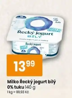 TEMPO Milko Řecký jogurt bílý nabídka