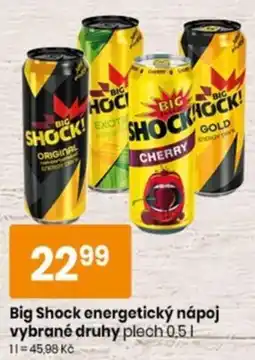 TEMPO Big Shock energetický nápoj nabídka