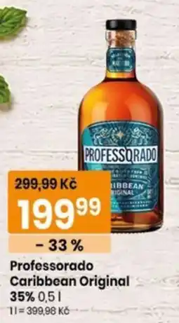 TEMPO Professorado caribbean original nabídka