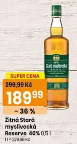 TEMPO Žitná Stará myslivecká Reserve nabídka