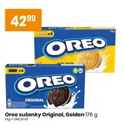 TEMPO Oreo sušenky Original, Golden nabídka