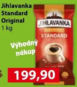 Konzum Jihlavanka standard original nabídka