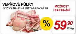 ZEMAN Vepřové půlky nabídka
