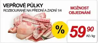 Vepřové půlky