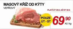 ZEMAN Kýty masový kříž vepřový nabídka