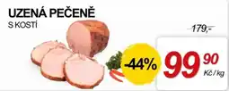 ZEMAN Uzená pečeně s kostí nabídka