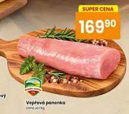 TEMPO Slezské uzeniny Vepřová panenka nabídka