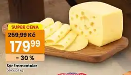 TEMPO Sýr Emmentaler nabídka