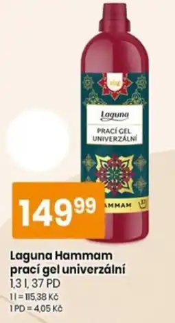 TEMPO Laguna Hammam prací gel univerzální nabídka
