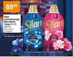 TEMPO Silan aromatherapy nabídka