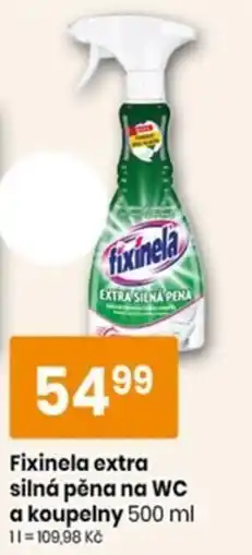 TEMPO Fixinela extra silná pěna na WC a koupelny nabídka