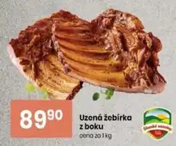 TEMPO Slezské uzeniny Uzená žebírka z boku nabídka