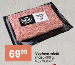TEMPO Gurmet vepřové mleté maso nabídka