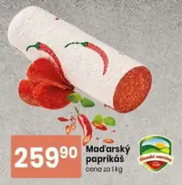 TEMPO Slezské uzeniny Mad'arský paprikáš nabídka