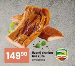TEMPO Slezské uzeniny uzená slanina bez kůže nabídka