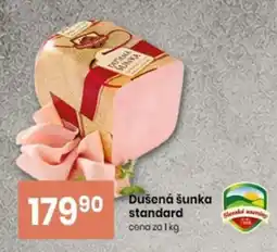 TEMPO Slezské uzeniny dušená šunka standard nabídka