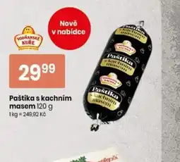 TEMPO Vodňanské kuře paštika s kachním masem nabídka